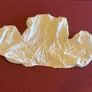 H&M Cream Button Down Blouse